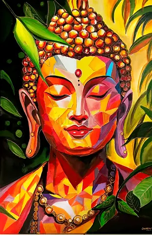 BUDDHA PAINTING