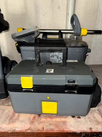 Karcher steam machine