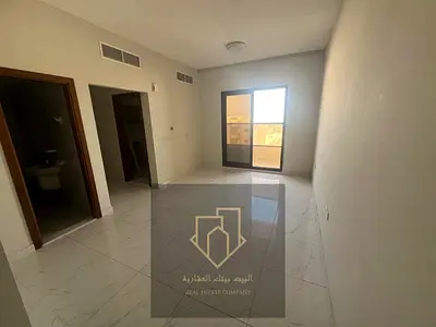 غرفة وصالة راقية للإيجار بالروضة 1 مع بلكونة