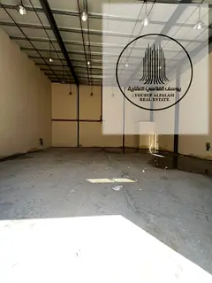 A complex of 6 warehouses for rent total area 18,000 sq ft electricity 150 kW