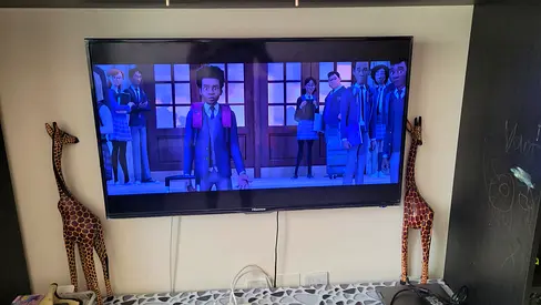 Hisense 43-inch LED TV with Streaming Features