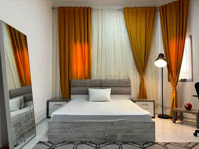 Spacious en-suite bedroom in luxury villa