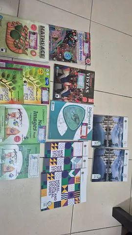 Text books Grade 5 Woodlem park school