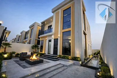 Villa for sale in Ajman, including registration and ownership fees, without down payment, freehold for life