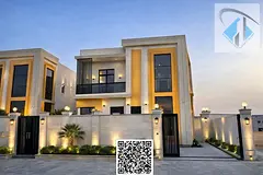 Villa for sale in Ajman, including registration and ownership fees, without down payment, freehold f
