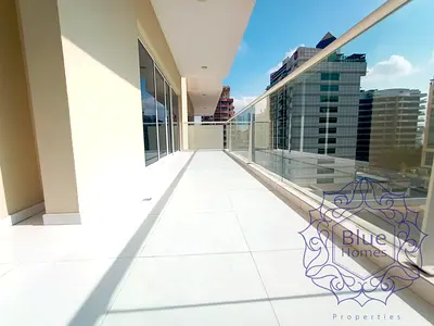 Spacious 2 BHK Huge Balcony Luxury Flat Open View