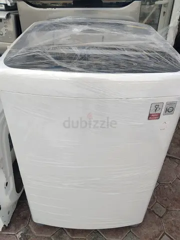 LG 12Kg Top-load Washing Machine — Good Working Condition