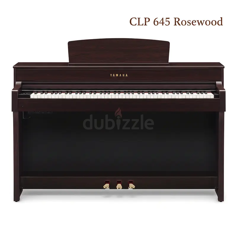 YAMAHA CLP-645 Rosewood Digital Piano | dubizzle Dubai YAMAHA CLP-645 Rosewood Digital Piano | dubizzle Dubai