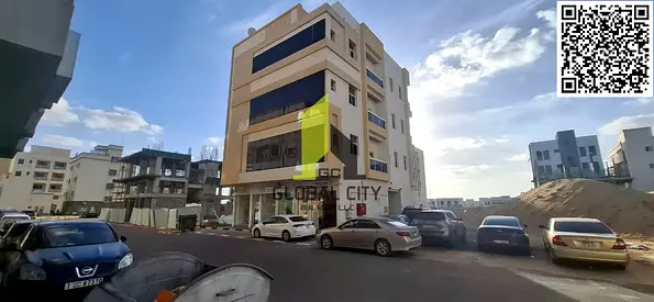 RESIDENTIAL & COMMERCIAL BUILDING FOR SALE IN AL ALIA , AJMN , G+3 COMMERCIAL BUILDING FULLY RENTED , RO1 7% , LAND SIZE SQ FT 2,755 , PRICE 3,500,000