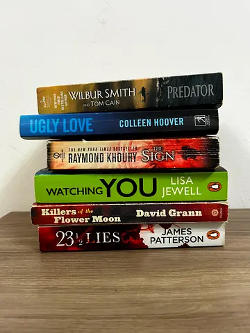 Books for sale,cheap,Collection of Popular Novels