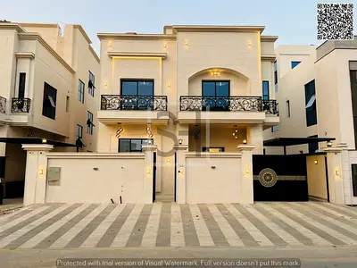 امتلك فيلا احلامك في قلب عجمان بجوار الخدمات شامل رسوم التسجيل