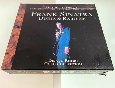 Frank Sinatra 2CD’s Music Boxset - Duets / Rarities (Deluxe Edition)