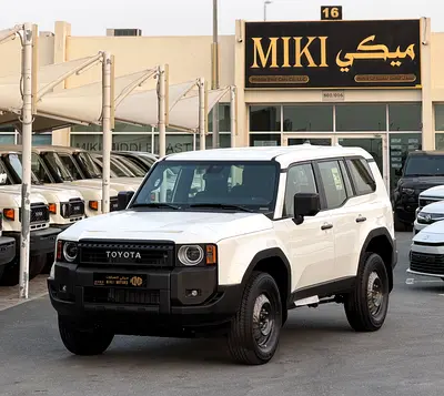 Toyota Prado TX 2025 - GCC Specs