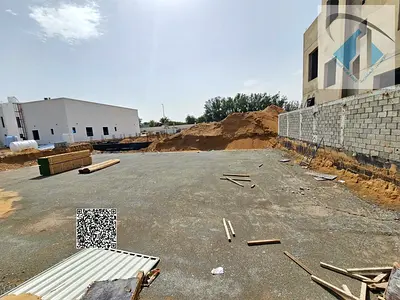 A rare opportunity to buy two adjacent plots of land / For sale at a competitive price, located directly behind the main road / Ready for construction
