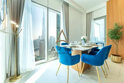 Furnished | Prime Location | Burj Khalifa View