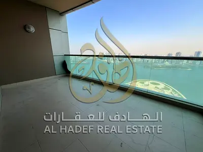 4 Bedroom Apartment with Maid’s Room for Rent in Al Majaz 3 | Front View + AC by Landlord + Gym & Pool + Free Parking