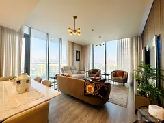 Full Burj Khalifa &amp; Downtown skyline View | Rare Unit | Vacant