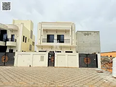 Own a villa with no down payment, featuring high-end finishing, 5 master bedrooms, and a rooftop ter