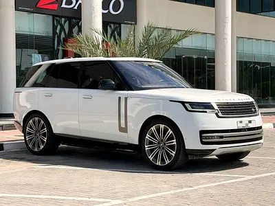 Land Rover Range Rover HSE P530 White GCC Under Warrenty &amp; Service contract