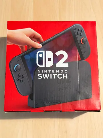 Nintendo Switch 2 + Accessories + Games
