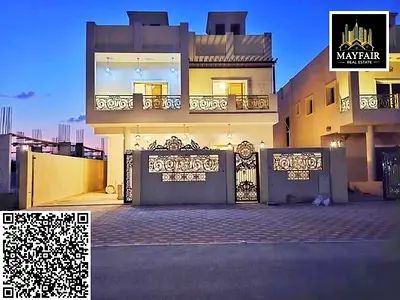 للبيع فيلا فاخرة جديدة تشطيبات عالية الجودة شامل رسوم التسجيل تملك حر لجميع الجنسيات