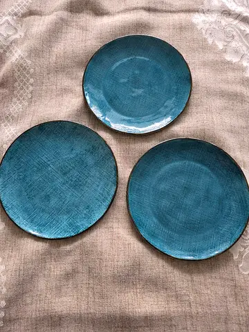 Set of 3 New Decorative Plates