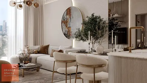 Furnished 1BR Apartment | Marina & Downtown Views