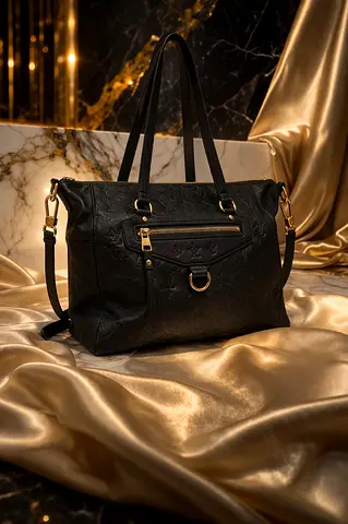 Louis Vuitton  Pr-Owned 2011 Monogram Empreinte Lumineuse PM Satchel