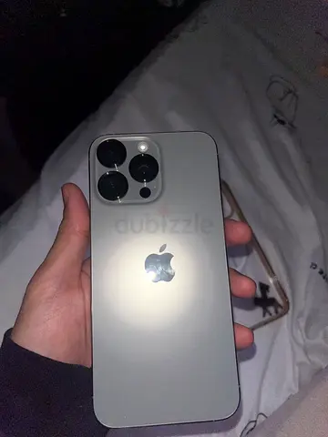 I phone 15 promax 256gb tdra titanium silver final price