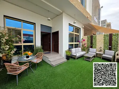 A spacious villa… a prestigious location… and the option with furniture or without furniture!