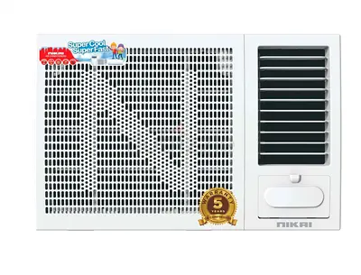 1.5 ton Window AC  Nikai  / T3/ Air Conditioner/Brand New
