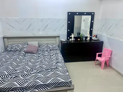 Furnished Room for rent in 1BHK
