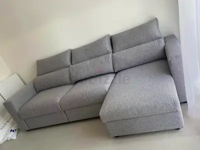 Ikea Esklstuna L Shape Sofa Gray