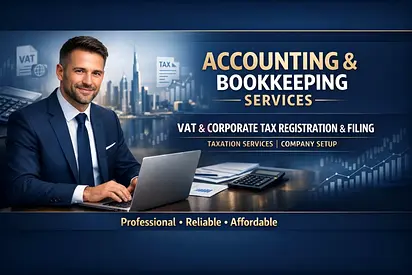 Expert Accountant | VAT  Corporate Tax Specialist (10+ Years UAE Exp.)