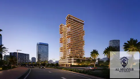Brand-New Retail Shop | Prime Location | Binghatti Hillside | AED 4,400,000