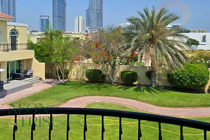 Brand new | 4BR+Maid | Garden pool | Gym