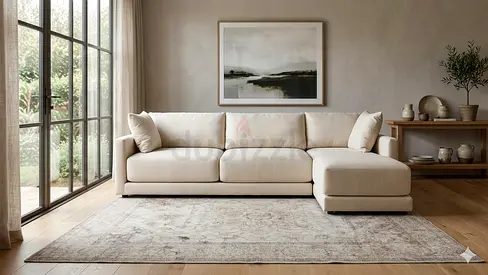 Crate and Barrel Gather two pieces sectional sofa