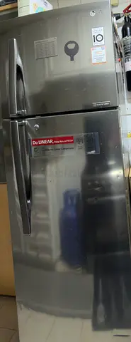 Double door fridge