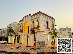 Corner villa… super deluxe finishing… and huge spaces!