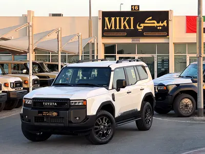 Toyota Prado Limited - GCC Specs - Brand New