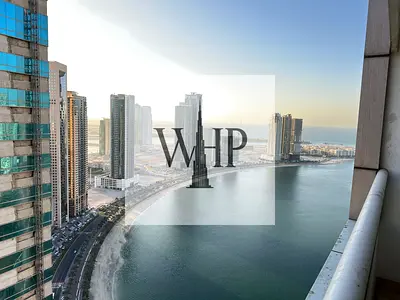 Spacious 1bhk with balcony Sea view Free parking gym pool