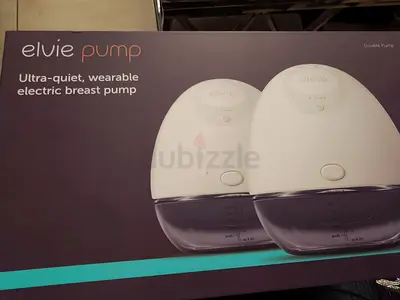 Elvie Double Electric Breast Pump - Ultra-Quiet  Wearable