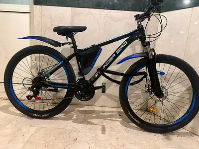 High-Quality Mountain Bike with Durable Components 26”