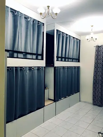 Executive female capsule type bed space near metro station