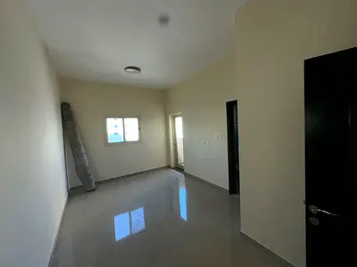A great opportunity for annual rent in a strategic location very close to Ajman Corniche, a one-bedroom apartment, second row from the sea, behind Tul