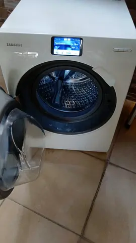 Samsung Blue Crystal washer 10 kg Eco Bubble FREE DELIVERY+WARRANTY