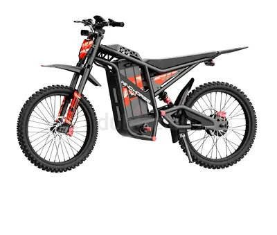 Wind Horse Y1 Electric Dirt Bike, 1 Year Warranty