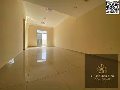 اول ساكن , اجمل شقة غرفتين وصالة للايجار السنوي بالجرف 3 | غرف ماستر , صالة واسعه مع بلكون باطلاله مفتوحة , مطبخ مجهز واسع , 3حمامات , موقع مميز وحيوي