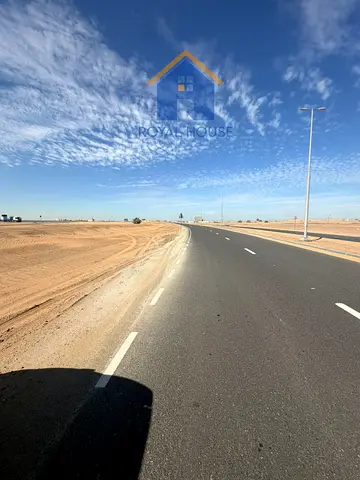 فرصة استثمارية أرض تجارية في مزيرع - شارع 36