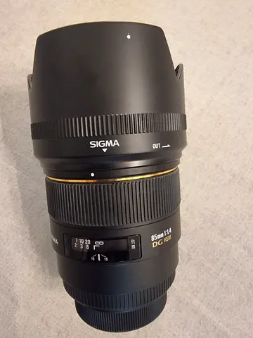 SIGMA 85mm F/1.4 DG HSM Lens for A mount *Made in Japan* For SONY